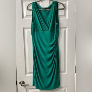 Ralph Lauren Green Dress size 10